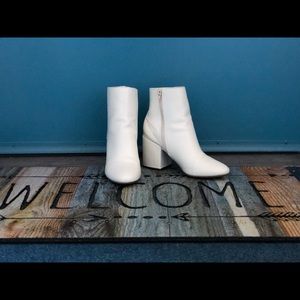 SOLD!!! White Boots